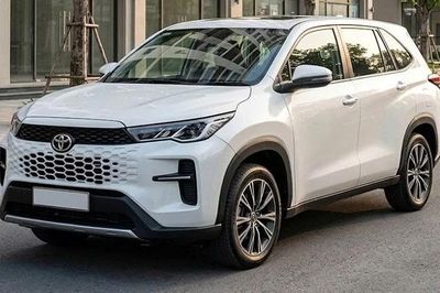 Toyota Innova facelift 2027 lộ diện, đầu xe 'lột xác' đậm chất SUV