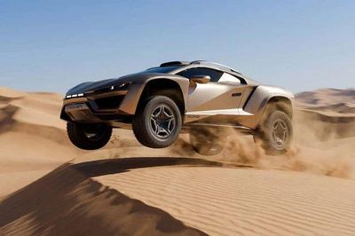 [GALLERY] Rezvani 'hô biến' Lamborghini Huracan thành siêu xe chạy sa mạc