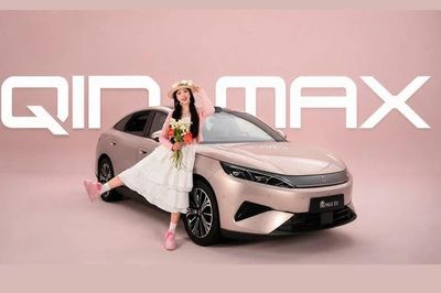 BYD Qin Max lộ diện - 'đối thủ' Toyota Camry, sạc đầy pin trong 9 phút