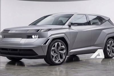 Hyundai Kona thế hệ mới hé lộ thiết kế hoàn toàn mới