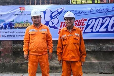Lịch cúp điện Thành phố Huế hôm nay ngày 27/7/2026