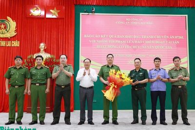 Phối hợp triệt phá đường dây lừa đảo xuyên quốc gia, bắt giữ 40 đối tượng tại Lào