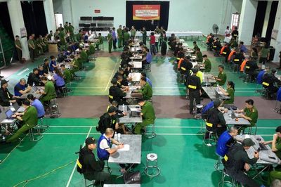 Công an Lai Châu lập thành tích bắt giữ nhóm đối tượng lừa đảo hơn 1.000 người