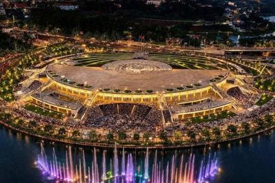 Lâm Đồng khánh thành quảng trường lớn nhất khu vực Tây Nguyên