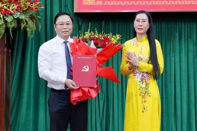 Phó Bí thư Thành ủy Đà Nẵng được điều động giữ chức Phó Bí thư Thành ủy Huế