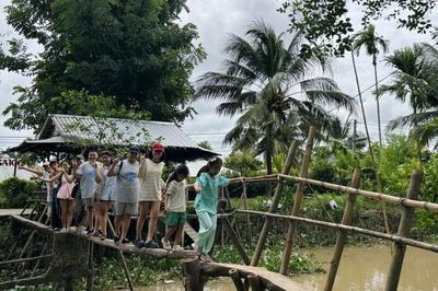 Du lịch cộng đồng đánh thức 'ốc đảo xanh' Cồn Sơn
