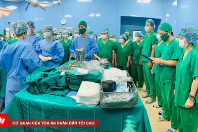 Nối dài sự sống bằng nghĩa cử hiến tạng cao đẹp