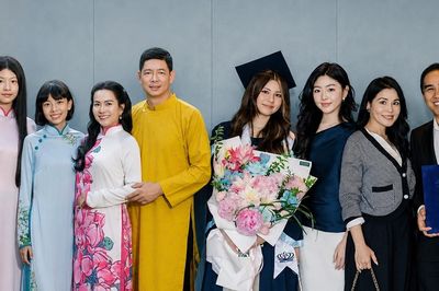 2 nam diễn viên sinh con một bề, có vợ là doanh nhân tài giỏi ở showbiz Việt