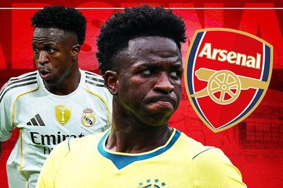 Arsenal lên kế hoạch chấn động chiêu mộ Vinicius Jr