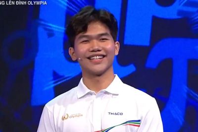 Nam sinh Hưng Yên giành vé vào chung kết Đường lên đỉnh Olympia năm thứ 26