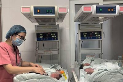 Một nụ hôn của người lớn có thể đưa trẻ sơ sinh vào phòng hồi sức tích cực