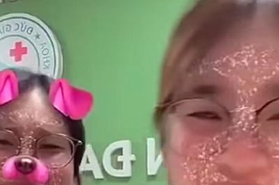 Bệnh viện nói về clip cô gái ngồi quầy tiếp đón dọa 'tiêm thuốc độc' người khác