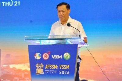 Thứ trưởng Đỗ Xuân Tuyên: 'Y học giới tính góp phần nâng cao chất lượng dân số, thích ứng già hóa dân số'