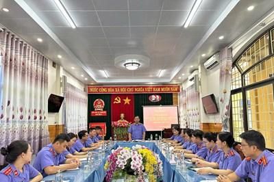 VKSND khu vực 4, tỉnh Gia Lai: Tọa đàm và nhiều hoạt động tri ân dịp kỷ niệm 66 năm thành lập Ngành