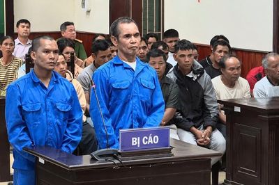 4 bị cáo lãnh án gần 40 năm tù về tội 'Phá hoại chính sách đoàn kết'