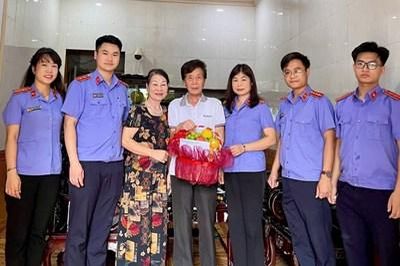 VKSND khu vực 1, tỉnh Phú Thọ tri ân gia đình người có công với cách mạng