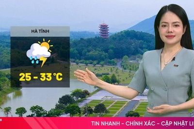 Dự báo thời tiết Hà Tĩnh ngày 26/7: Mưa rào và giông rải rác