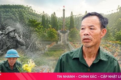 Sống cống hiến để viết tiếp ước mơ của đồng đội