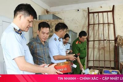 Hà Tĩnh xử lý hơn 1.500 vụ buôn lậu, gian lận thương mại, hàng giả