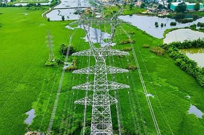 Hoàn thành đóng điện toàn tuyến Đường dây 500/220kV Nho Quan-Phủ Lý-Thường Tín