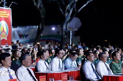 Cầu truyền hình 'Sao sáng dẫn đường' kỷ niệm Ngày Thương binh-Liệt sỹ