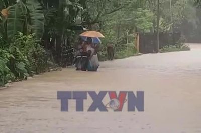 Lũ lụt nghiêm trọng ở Ấn Độ khiến 62 người thiệt mạng