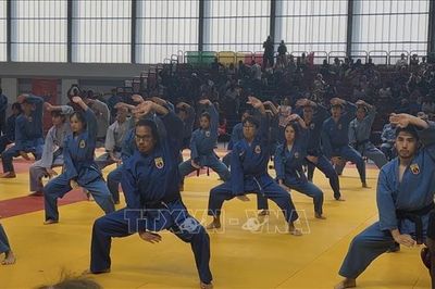 Vovinam - Việt Võ Đạo hội tụ tại Paris sau 30 năm phát triển toàn cầu