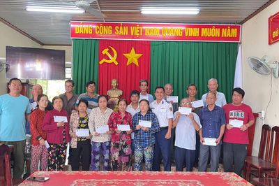 Đoàn Trinh sát số 2 tổ chức nhiều hoạt động tri ân nhân kỷ niệm 79 năm Ngày Thương binh - Liệt sĩ