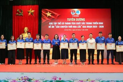 Sơ kết Đề án 'Câu chuyện thời hoa lửa'