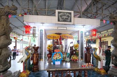 Nơi lưu giữ ký ức một thời mở cõi