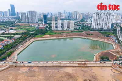 Hà Nội gỡ 'điểm nghẽn' úng ngập: Những công trình khẩn cấp phát huy hiệu quả