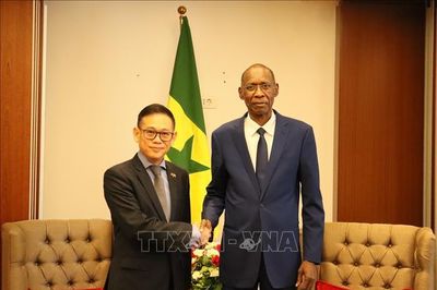 'Cửa ngõ' để Việt Nam tiến vào thị trường Tây Phi