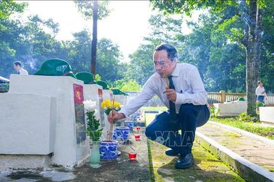 Tri ân các Anh hùng liệt sĩ ngành Giao bưu - Thông tin