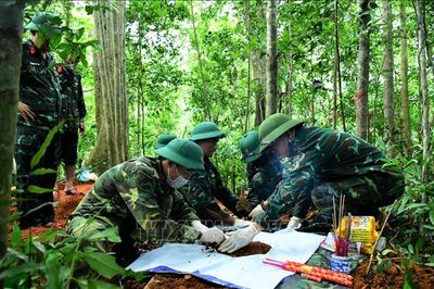 Tăng tốc hành trình trả lại tên cho các liệt sĩ