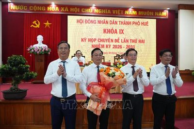 Ông Lê Trí Thanh được bầu giữ chức Chủ tịch UBND thành phố Huế