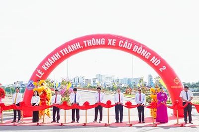 Đà Nẵng thông xe cầu Đồng Nò 2