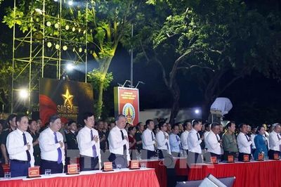 Cầu truyền hình 'Sao sáng dẫn đường' kỷ niệm Ngày Thương binh - Liệt sĩ