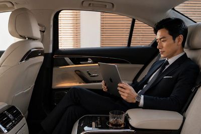 Vì sao ghế phụ phía sau ô tô được xem là vị trí VIP?
