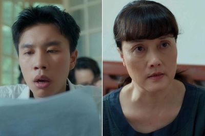 Long Vũ áp lực khi lần đầu đóng phim chung với mẹ Vân Dung