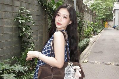 Á hậu Phương Nga khoe ảnh diện váy ngắn, Bình An chỉ nói vỏn vẹn 3 từ