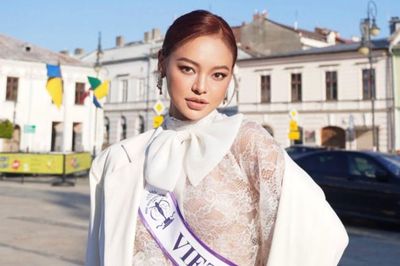 Mai Ngô bị chấn thương trước đêm thi ở Hoa hậu Siêu quốc gia