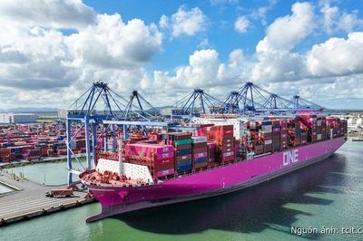 Phát triển Việt Nam trở thành quốc gia biển mạnh - nhìn từ Cái Mép Hạ