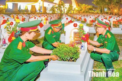Thấm sâu và lan tỏa đạo lý 'Uống nước nhớ nguồn'