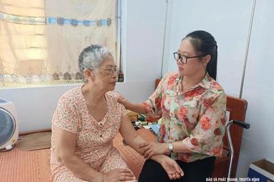 Mái ấm của những người già neo đơn