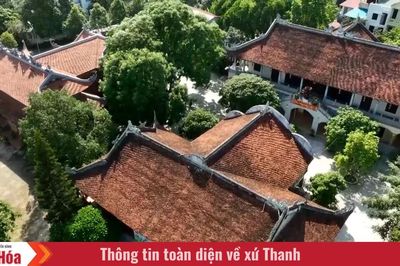 Nốt trầm bình yên giữa vùng đất Hàm Rồng anh hùng