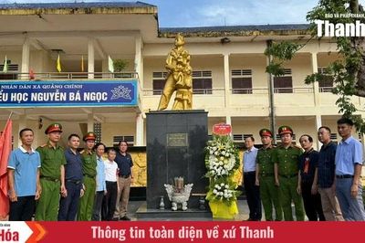 Xã Quảng Chính tổ chức nhiều hoạt động tri ân nhân kỷ niệm 79 năm Ngày Thương binh - Liệt sĩ