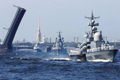 Tổng thống Vladimir Putin khẳng định hải quân tiếp tục được hiện đại hóa