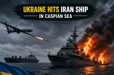 Ukraine tập kích tàu Iran trên Biển Caspi: Xung đột nguy cơ lan rộng