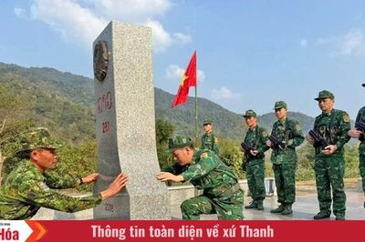 Dưới bóng cột mốc 281