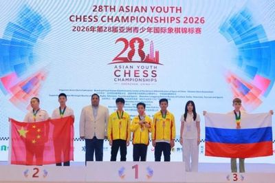Cờ vua Việt Nam bội thu huy chương tại giải vô địch trẻ châu Á 2026